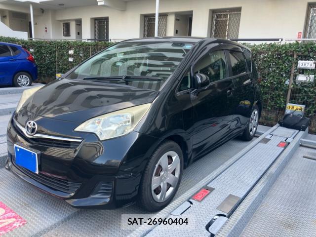 Toyota RACTIS 2011-03 8726156-0