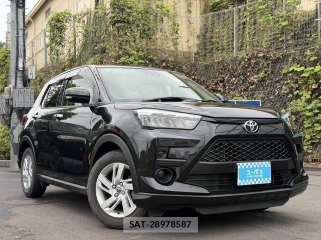 Toyota RAIZE 2020-05 8728225-0