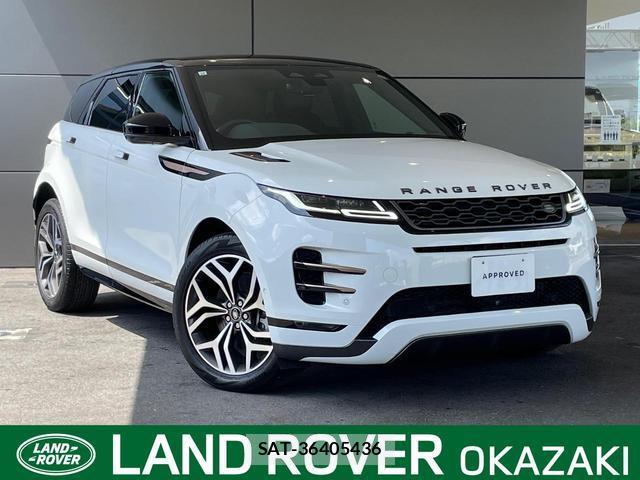 Land Rover RANGE ROVER EVOQUE 2021-10 8730328-0