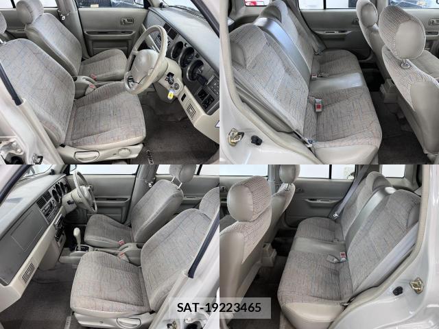 Nissan RASHEEN 1997-01 8728051-8