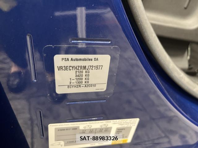 Peugeot Rifter 2021-07 8731083-8