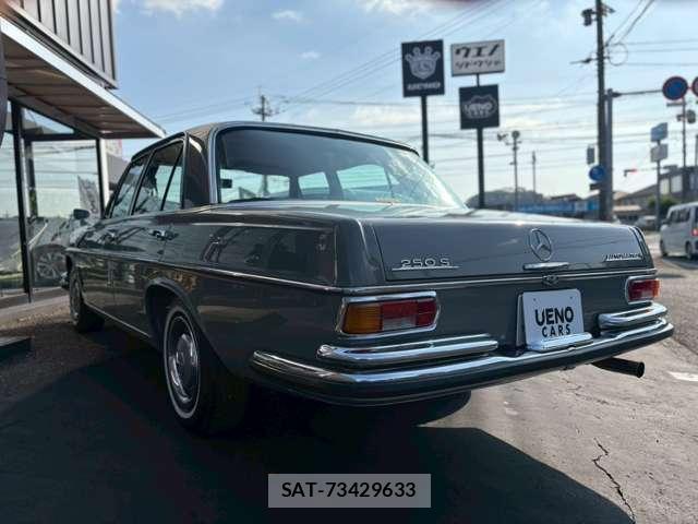 Mercedes Benz S-CLASS 1967 8726034-5