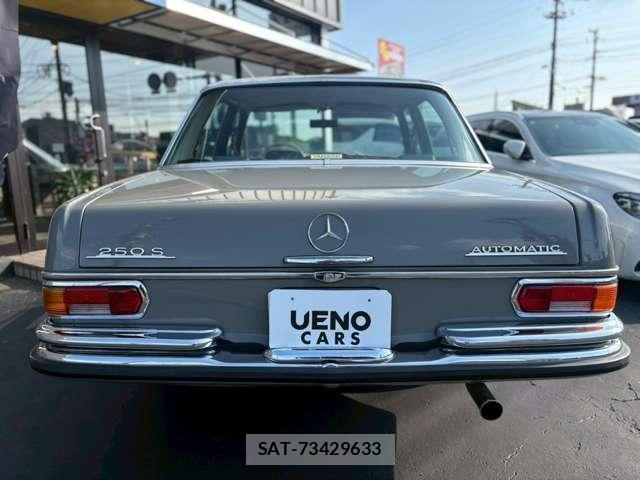 Mercedes Benz S-CLASS 1967 8726034-8