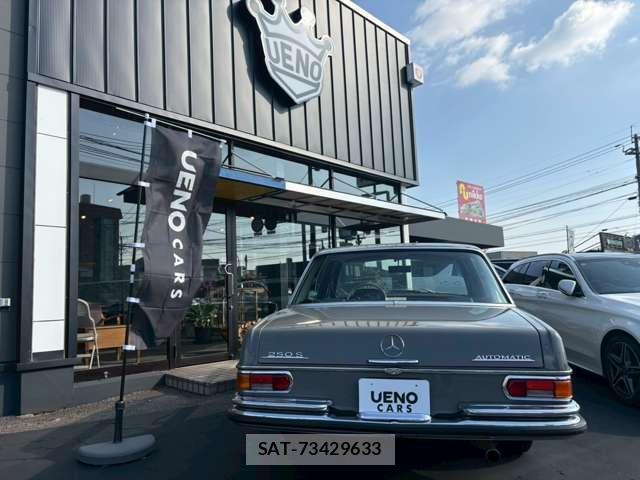 Mercedes Benz S-CLASS 1967 8726034-9