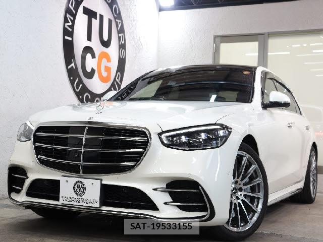 Mercedes Benz S-CLASS 2021-07 8727161-0