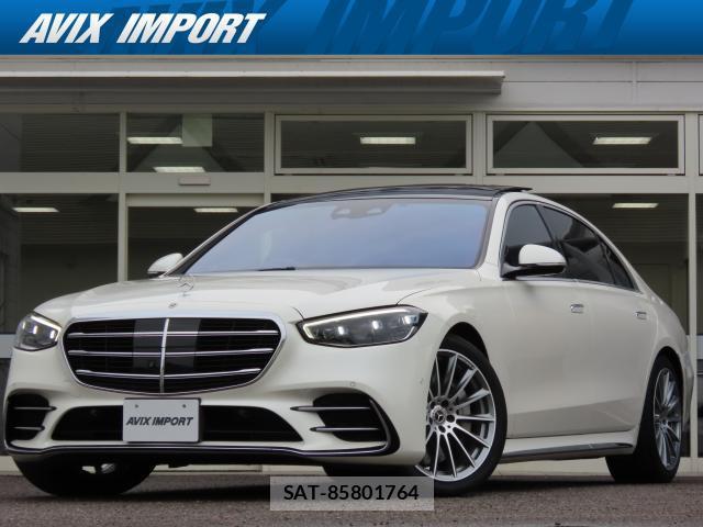 Mercedes Benz S-CLASS 2021-07 8728631-0