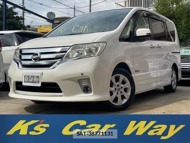 Nissan SERENA 2013-11 8728589-0