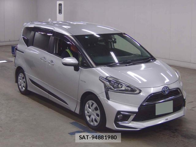 Toyota SIENTA 2016-11 8726261-0