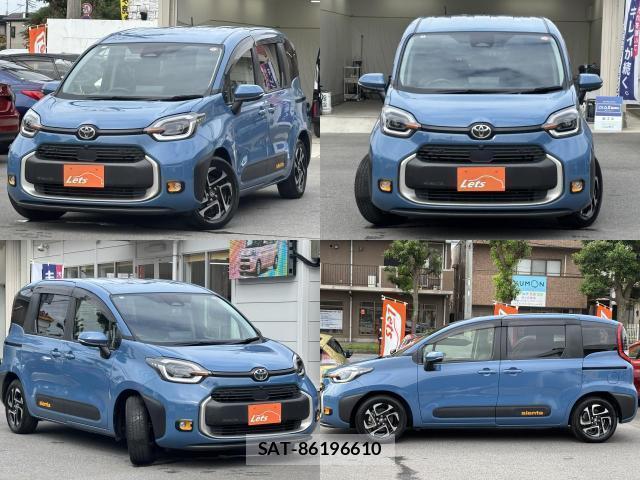 Toyota SIENTA 2022-09 8731425-0