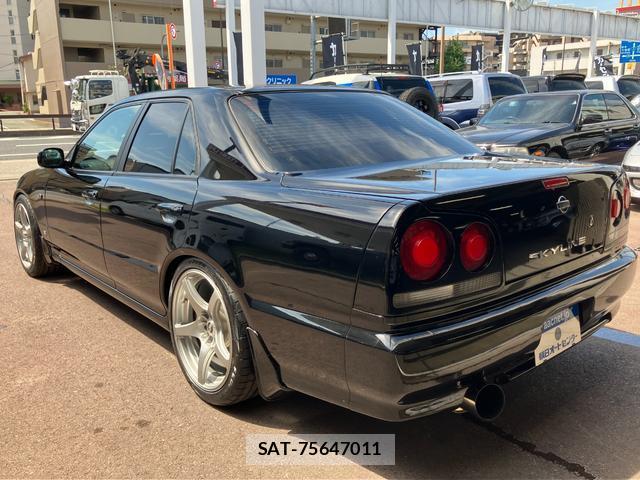 Nissan SKYLINE 2000-10 8729519-6