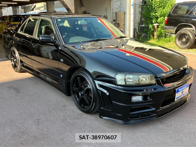 Nissan SKYLINE 2000-06 8729527-1
