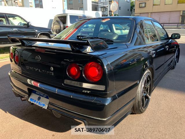 Nissan SKYLINE 2000-06 8729527-8