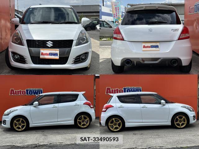 Suzuki SWIFT 2012-10 8727830-6