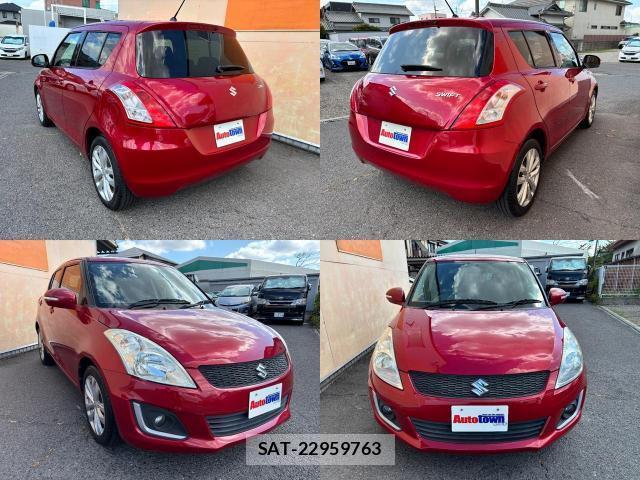 Suzuki SWIFT 2013-11 8725837-7