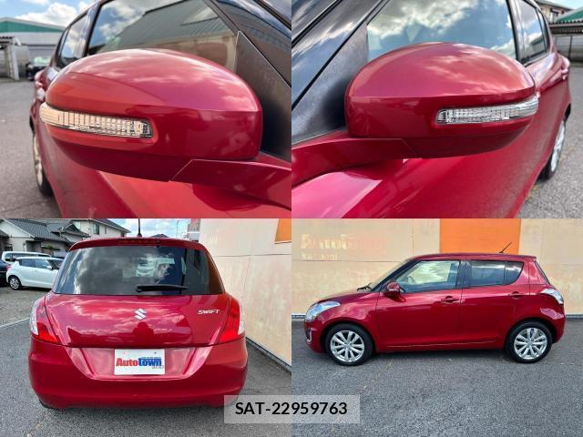 Suzuki SWIFT 2013-11 8725837-8