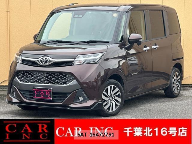 Toyota TANK 2018-12 8726463-0