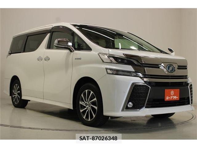 Toyota VELLFIRE 2015-12 8726031-5