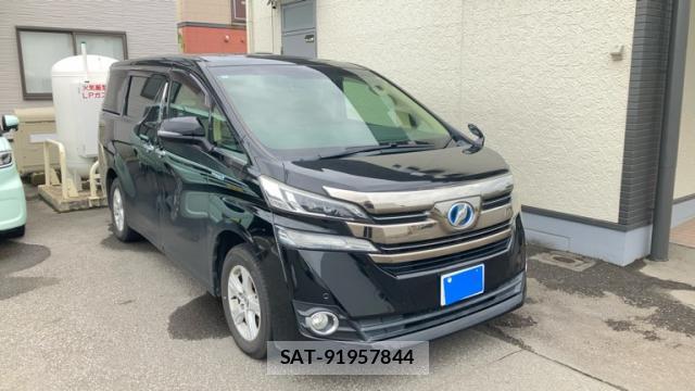 Toyota VELLFIRE 2016-10 8727201-0