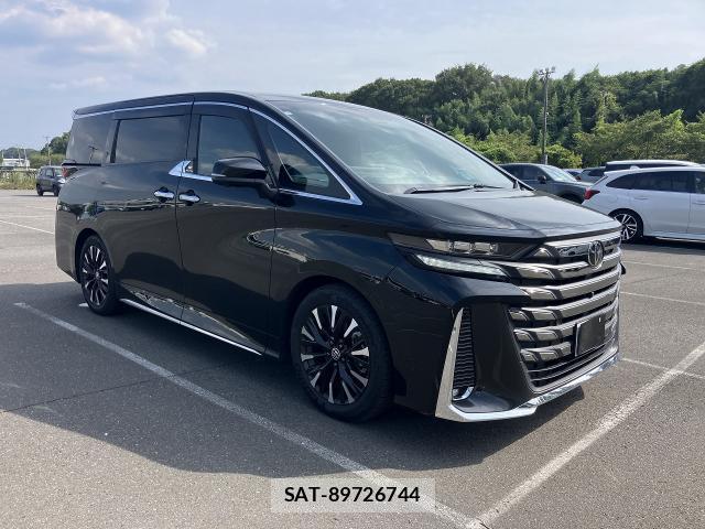 Toyota VELLFIRE 2025-02 8727645-0