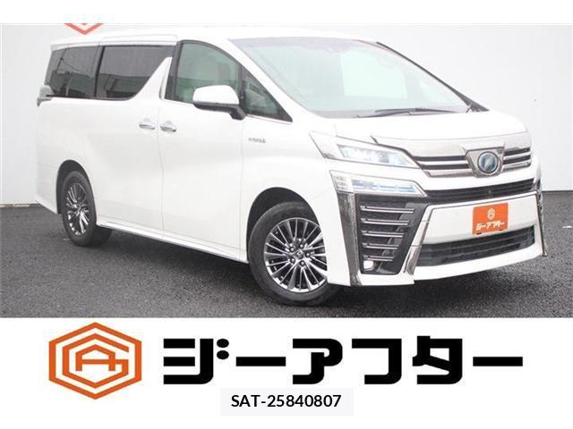 Toyota VELLFIRE 2018-01 8729839-0