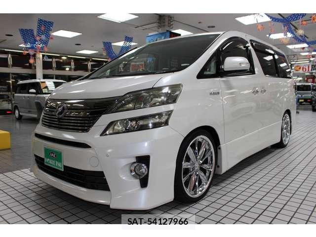 Toyota VELLFIRE 2012-01 8730533-0