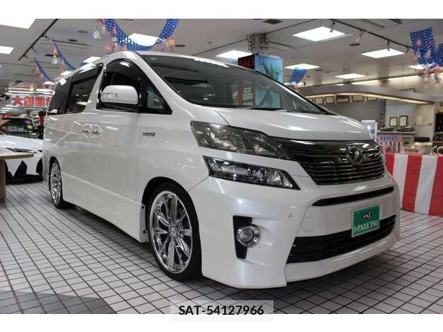 Toyota VELLFIRE 2012-01 8730533-1