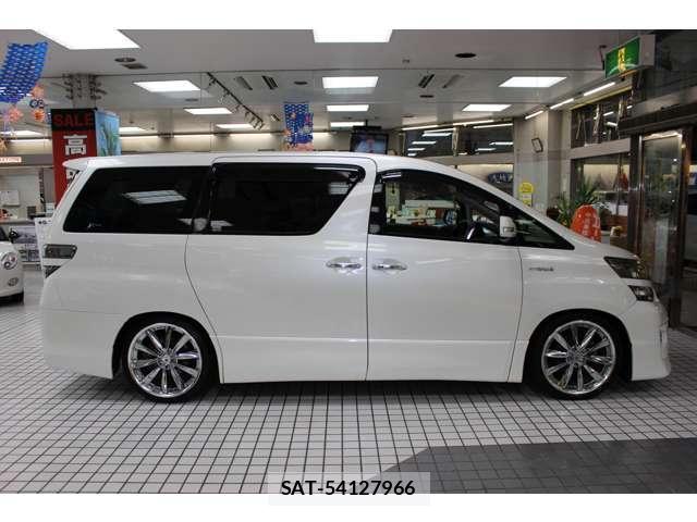 Toyota VELLFIRE 2012-01 8730533-3