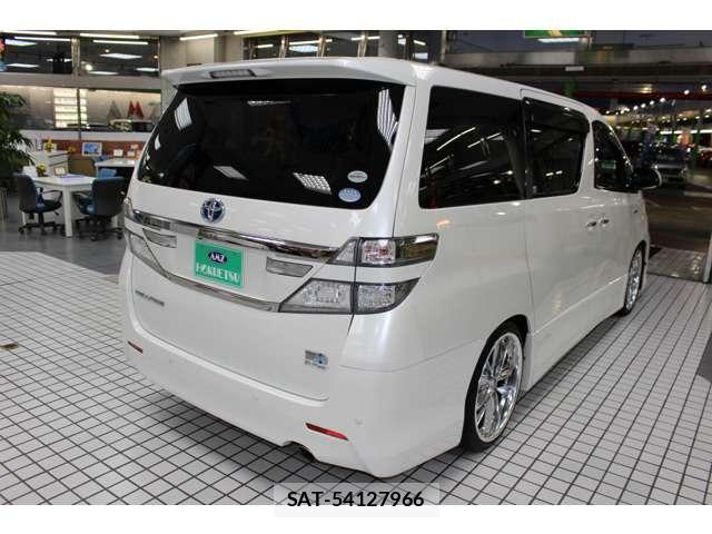 Toyota VELLFIRE 2012-01 8730533-4