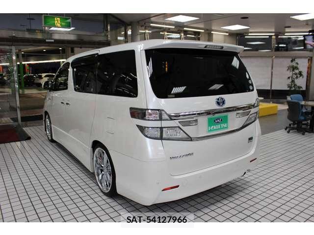 Toyota VELLFIRE 2012-01 8730533-5
