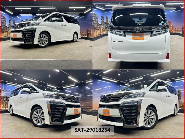 Toyota VELLFIRE 2018-04 8725974-0