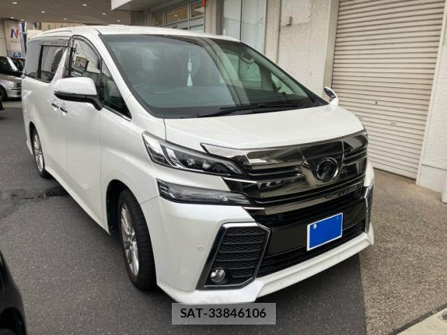 Toyota VELLFIRE 2017-03 8727531-0
