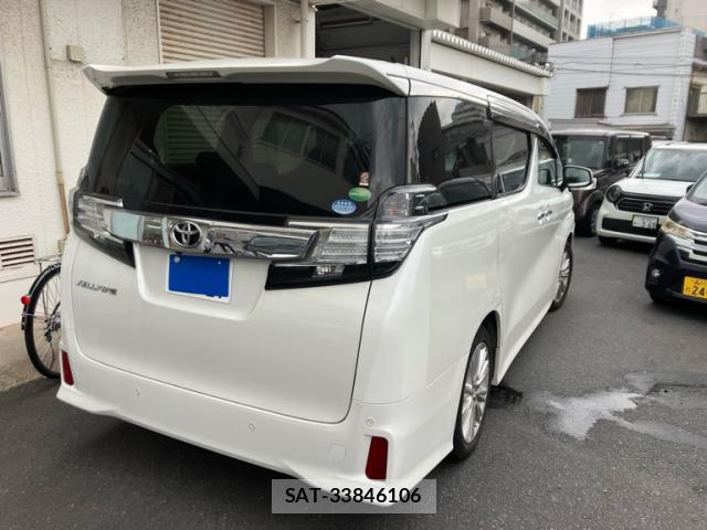 Toyota VELLFIRE 2017-03 8727531-3
