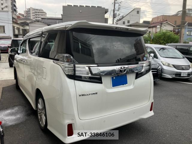 Toyota VELLFIRE 2017-03 8727531-4