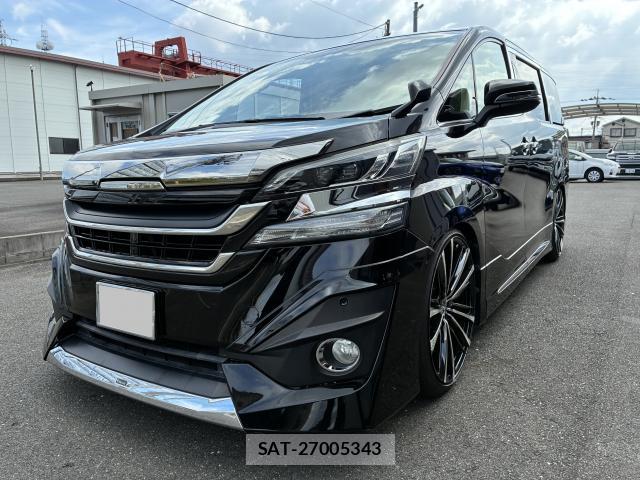 Toyota VELLFIRE 2016-08 8728340-0