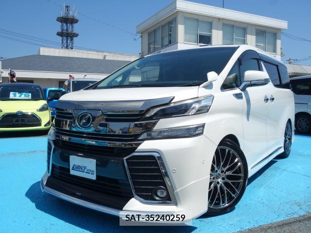 Toyota VELLFIRE 2015-06 8729008-0