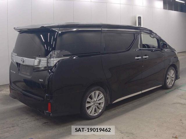 Toyota VELLFIRE 2015-09 8730137-4