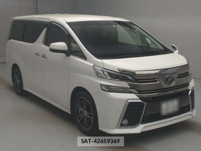 Toyota VELLFIRE 2017-01 8730292-0