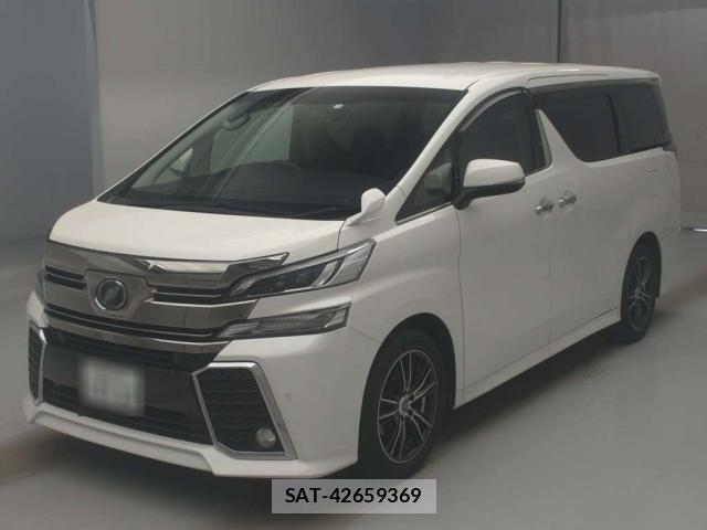 Toyota VELLFIRE 2017-01 8730292-1