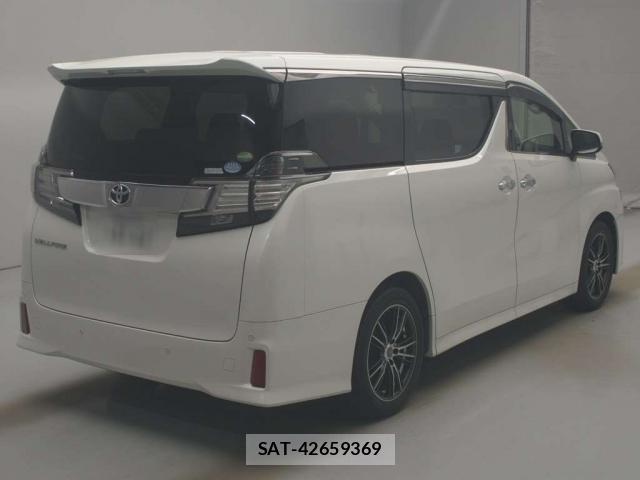Toyota VELLFIRE 2017-01 8730292-2