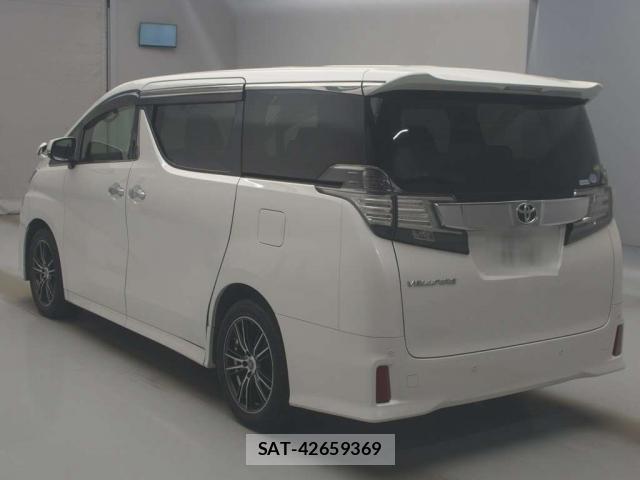 Toyota VELLFIRE 2017-01 8730292-3