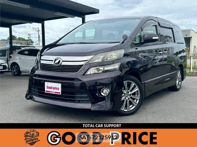 Toyota VELLFIRE 2013-11 8730333-0