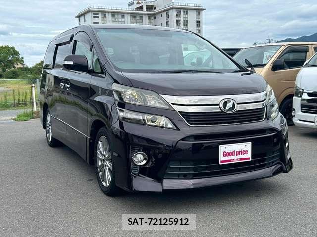 Toyota VELLFIRE 2013-11 8730333-11