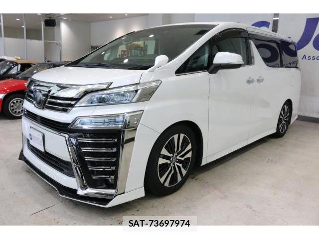 Toyota VELLFIRE 2018-10 8730601-0
