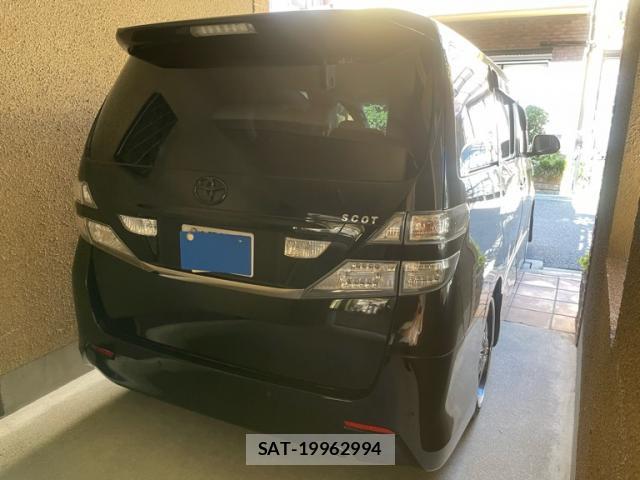 Toyota VELLFIRE 2010-10 8730934-5