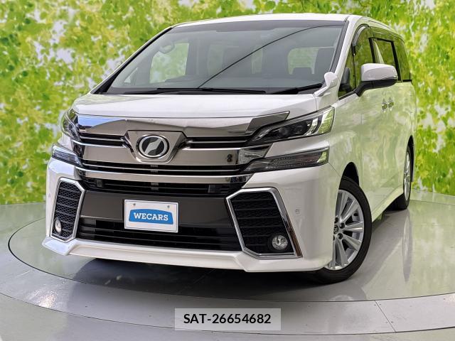 Toyota VELLFIRE 2017-02 8731328-0