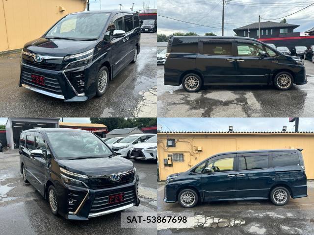 Toyota VOXY 2017-12 8726460-8