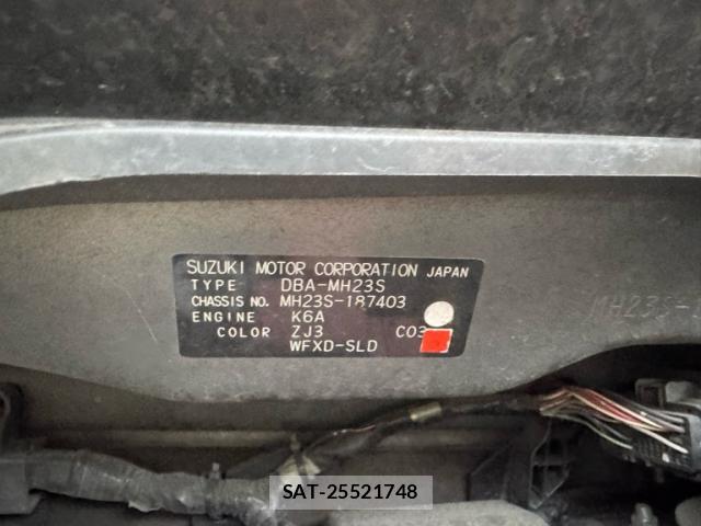 Suzuki WAGON R 2009-05 8727284-16
