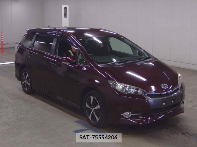 Toyota WISH 2015-11 8726221-0