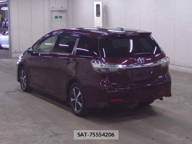 Toyota WISH 2015-11 8726221-1