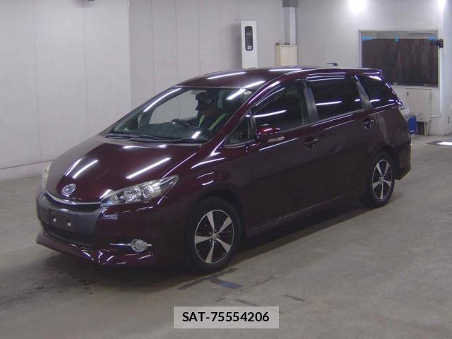 Toyota WISH 2015-11 8726221-3
